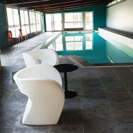 Apartment Studio Moderne Avec Piscine Interieure, Wifi Et Parking A - Fr-1-165b-29