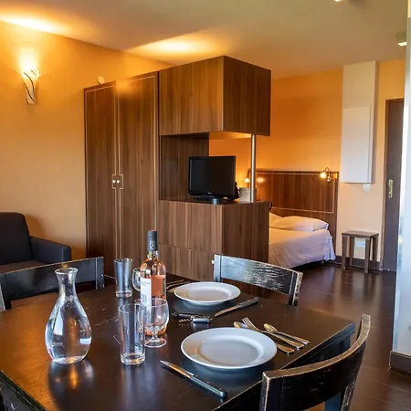 Studio Moderne Avec Piscine Interieure, Wifi Et Parking A - Fr-1-165b-29 Apartment *